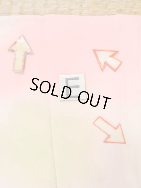 画像18: O0124Z 女性用襦袢  シルク（正絹） 薄い珊瑚色, 花 【中古】【USED】【リサイクル】 ★★☆☆☆【O0124Z】 (18)