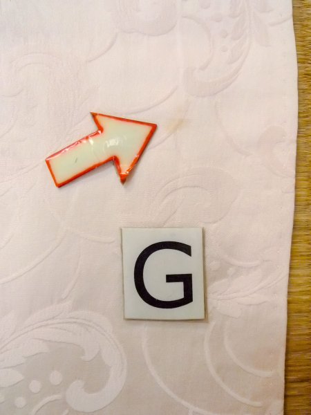 画像20: O0125A 女性用襦袢  シルク（正絹） アイボリー, 花 【中古】【USED】【リサイクル】 ★★☆☆☆【O0125A】 (20)