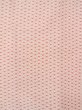 画像4: O0125E 女性用単衣  化繊 白, 麻の葉 【中古】【USED】【リサイクル】 ★★★★☆【O0125E】 (4)