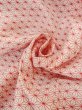 画像12: O0125E 女性用単衣  化繊 白, 麻の葉 【中古】【USED】【リサイクル】 ★★★★☆【O0125E】 (12)