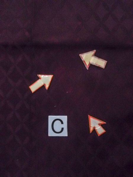 画像16: O0131C 女性用道行  シルク（正絹） 深い紫色,  【中古】【USED】【リサイクル】 ★☆☆☆☆【O0131C】 (16)