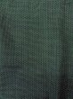 画像5: O0131E 女性用道行  シルク（正絹） 灰色がかった緑色, 小さな点々 【中古】【USED】【リサイクル】 ★★★★☆【O0131E】 (5)