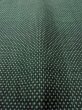 画像9: O0131E 女性用道行  シルク（正絹） 灰色がかった緑色, 小さな点々 【中古】【USED】【リサイクル】 ★★★★☆【O0131E】 (9)