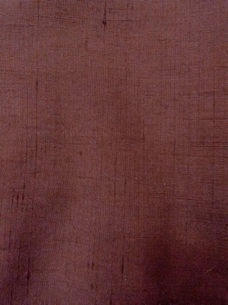 画像7: O0131F 女性用道中着  シルク（正絹） 淡いえんじ, 麻の葉 【中古】【USED】【リサイクル】 ★★★☆☆【O0131F】 (7)