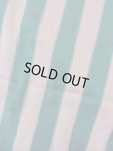 画像4: O0131H 女性用道中着  シルク（正絹） 淡い灰色がかった桃色, 縞 【中古】【USED】【リサイクル】 ★☆☆☆☆【O0131H】 (4)