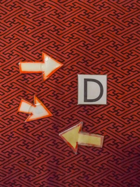 画像17: O0131P 女性用道行  シルク（正絹） 深い橙色, 紗綾形文 【中古】【USED】【リサイクル】 ★★★☆☆【O0131P】 (17)