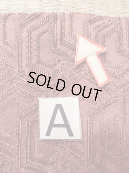 画像15: O0131U 女性用道行  シルク（正絹） 薄い茶色, 亀甲 【中古】【USED】【リサイクル】 ★★★☆☆【O0131U】 (15)