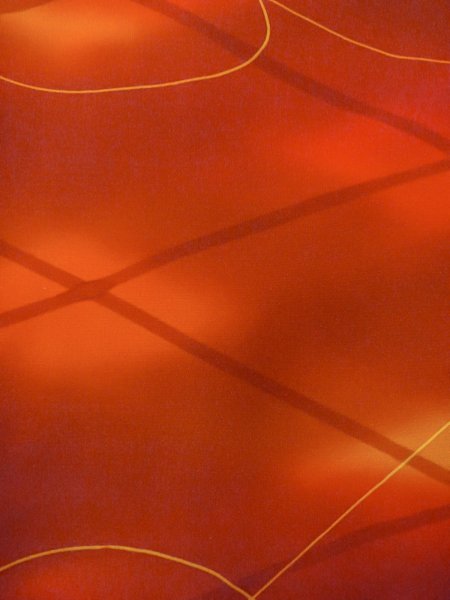 画像7: O0131V 女性用道行  シルク（正絹） 茶色, 線 【中古】【USED】【リサイクル】 ★★★★☆【O0131V】 (7)