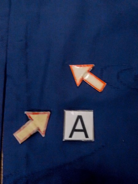 画像14: O0201C 女性用道行  シルク（正絹） 深い青, うず 【中古】【USED】【リサイクル】 ★★★☆☆【O0201C】 (14)