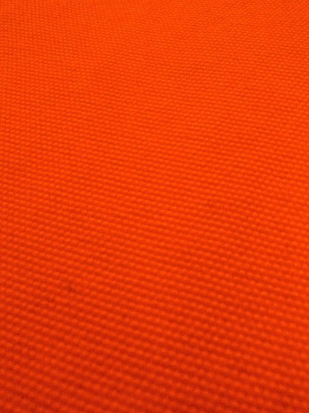 画像4: O0207F 半幅帯 女性用着物 ウール  鮮やか 朱赤  【中古】 【USED】 【リサイクル】 ★★★☆☆ (4)