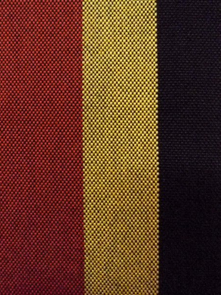 画像3: O0207G 半幅帯 女性用着物 綿   マルチカラー 縞 【中古】 【USED】 【リサイクル】 ★★★☆☆ (3)