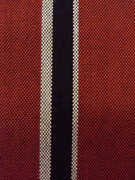 画像4: O0207G 半幅帯 女性用着物 綿   マルチカラー 縞 【中古】 【USED】 【リサイクル】 ★★★☆☆ (4)