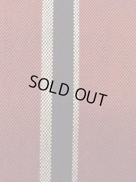 画像4: O0207G 半幅帯 女性用着物 綿   マルチカラー 縞 【中古】 【USED】 【リサイクル】 ★★★☆☆ (4)