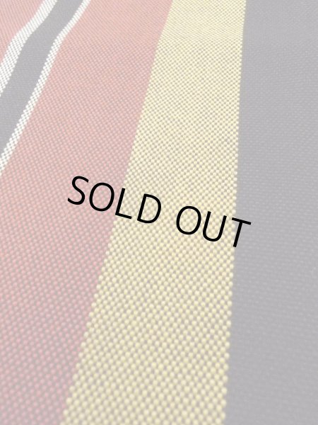 画像6: O0207G 半幅帯 女性用着物 綿   マルチカラー 縞 【中古】 【USED】 【リサイクル】 ★★★☆☆ (6)