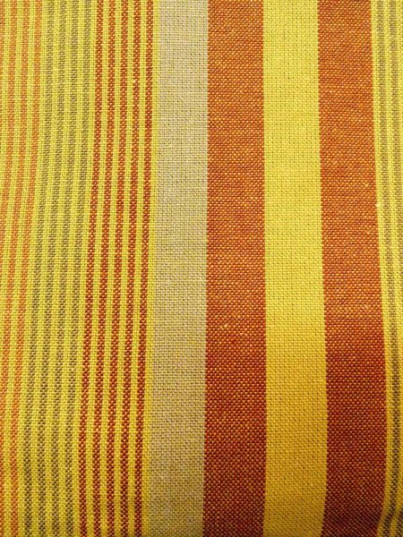 画像3: O0207H 半幅帯 女性用着物 綿 淡い 灰色がかった マルチカラー 縞 【中古】 【USED】 【リサイクル】 ★★★☆☆ (3)