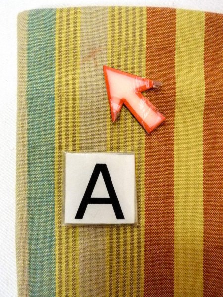 画像10: O0207H 半幅帯 女性用着物 綿 淡い 灰色がかった マルチカラー 縞 【中古】 【USED】 【リサイクル】 ★★★☆☆ (10)