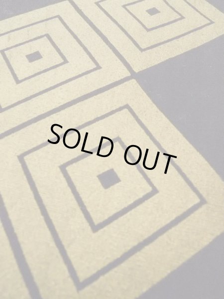 画像7: O0207M 半幅帯 女性用着物 綿   黒 菱 【中古】 【USED】 【リサイクル】 ★★★☆☆ (7)