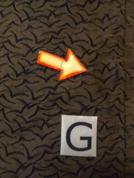 画像17: O0207R 半幅帯 女性用着物 シルク(正絹)  深い オリーブ 鳥 【中古】 【USED】 【リサイクル】 ★☆☆☆☆ (17)