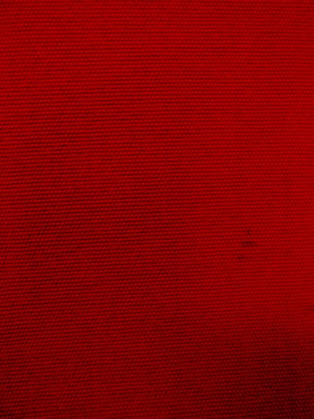 画像3: O0207S 半幅帯 女性用着物 ウール   赤色  【中古】 【USED】 【リサイクル】 ★★★☆☆ (3)