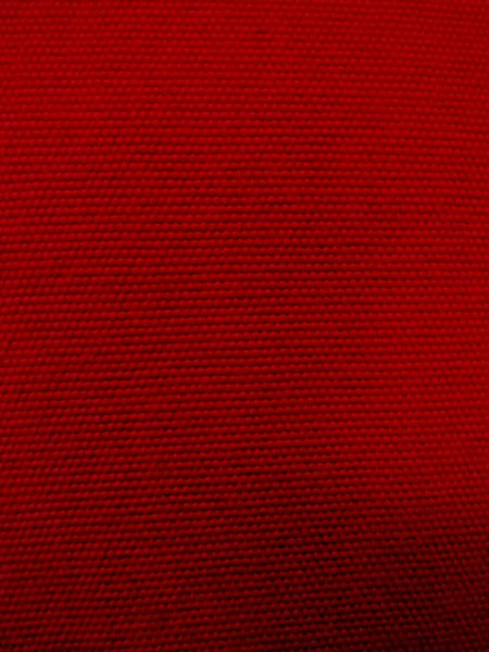 画像4: O0207S 半幅帯 女性用着物 ウール   赤色  【中古】 【USED】 【リサイクル】 ★★★☆☆ (4)