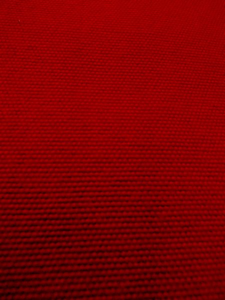 画像7: O0207S 半幅帯 女性用着物 ウール   赤色  【中古】 【USED】 【リサイクル】 ★★★☆☆ (7)