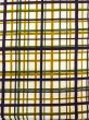画像2: O0207T 半幅帯 女性用着物 綿   オフ　ホワイト チェック柄 【中古】 【USED】 【リサイクル】 ★★☆☆☆ (2)