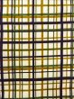 画像3: O0207T 半幅帯 女性用着物 綿   オフ　ホワイト チェック柄 【中古】 【USED】 【リサイクル】 ★★☆☆☆ (3)