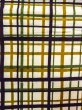 画像4: O0207T 半幅帯 女性用着物 綿   オフ　ホワイト チェック柄 【中古】 【USED】 【リサイクル】 ★★☆☆☆ (4)