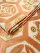 画像11: O0207W 半幅帯 女性用着物 シルク（正絹）   白 花丸文 【中古】 【USED】 【リサイクル】 ★★☆☆☆ (11)