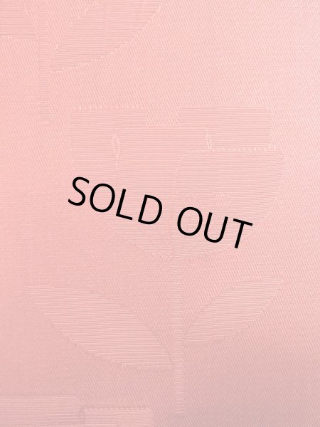 画像5: O0207X 半幅帯 女性用着物 シルク（正絹）   赤色 花 【中古】 【USED】 【リサイクル】 ★★☆☆☆ (5)