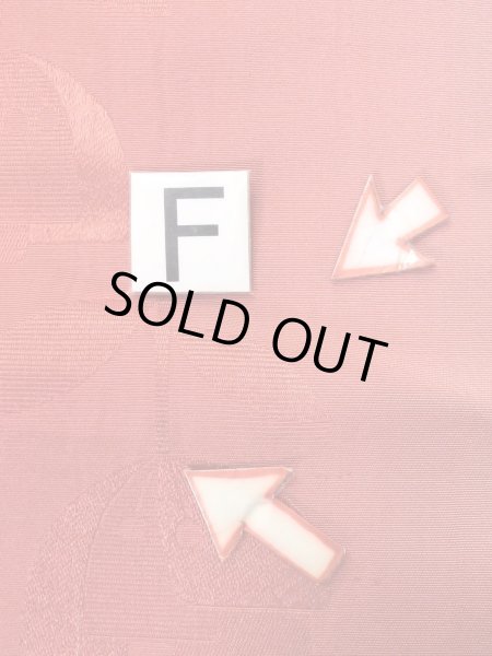 画像16: O0207X 半幅帯 女性用着物 シルク（正絹）   赤色 花 【中古】 【USED】 【リサイクル】 ★★☆☆☆ (16)