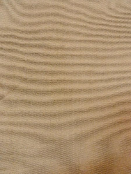 画像2: O0207Y 半幅帯 女性用着物 ウール  灰色がかった ベージュ 縞 【中古】 【USED】 【リサイクル】 ★★★☆☆ (2)