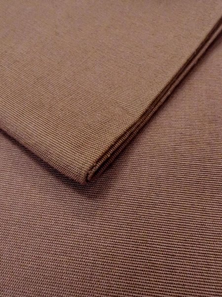 画像8: O0207Z 半幅帯 女性用着物 シルク（正絹）   茶色  【中古】 【USED】 【リサイクル】 ★★★★☆ (8)