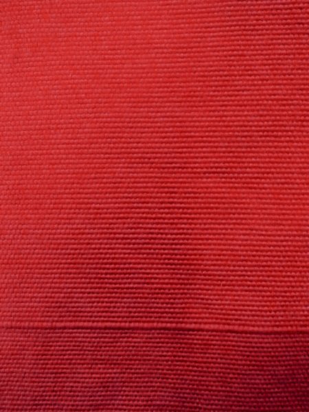 画像4: O0208A 半幅帯 女性用着物 ウール   黄色 縞 【中古】 【USED】 【リサイクル】 ★★★☆☆ (4)