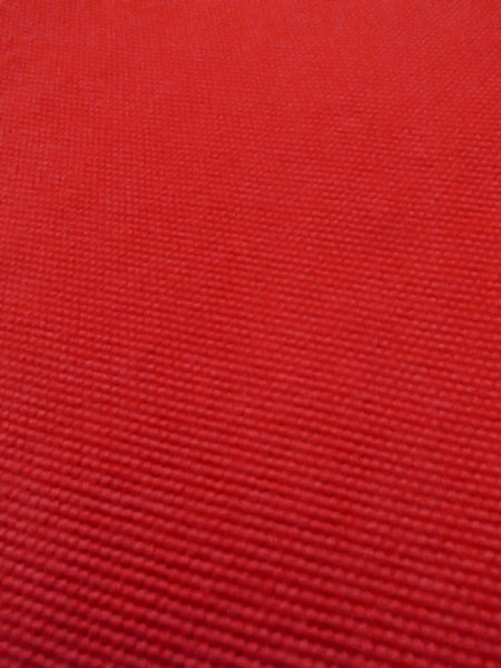 画像5: O0208A 半幅帯 女性用着物 ウール   黄色 縞 【中古】 【USED】 【リサイクル】 ★★★☆☆ (5)