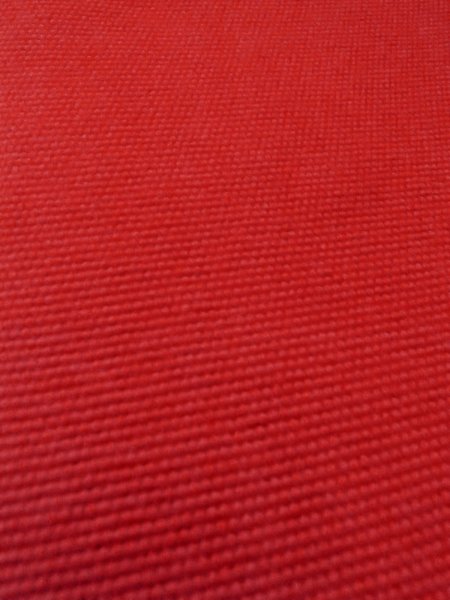 画像7: O0208A 半幅帯 女性用着物 ウール   黄色 縞 【中古】 【USED】 【リサイクル】 ★★★☆☆ (7)