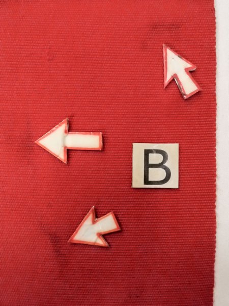 画像10: O0208A 半幅帯 女性用着物 ウール   黄色 縞 【中古】 【USED】 【リサイクル】 ★★★☆☆ (10)