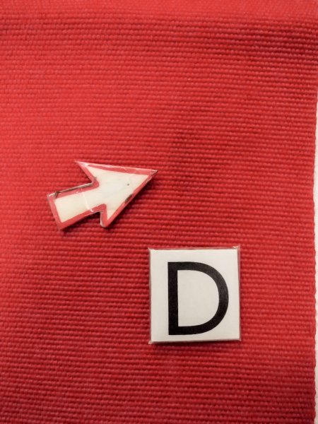 画像12: O0208A 半幅帯 女性用着物 ウール   黄色 縞 【中古】 【USED】 【リサイクル】 ★★★☆☆ (12)