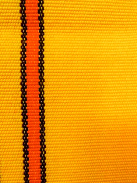 画像4: O0208B 半幅帯 女性用着物 ウール   赤色  【中古】 【USED】 【リサイクル】 ★☆☆☆☆ (4)