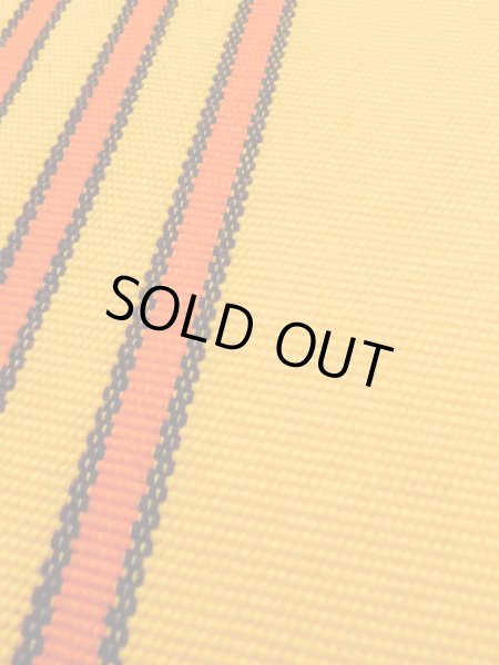 画像6: O0208B 半幅帯 女性用着物 ウール   赤色  【中古】 【USED】 【リサイクル】 ★☆☆☆☆ (6)