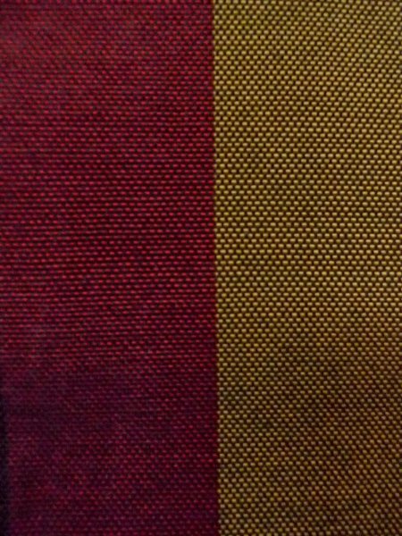 画像4: O0208C 半幅帯 女性用着物 シルク（正絹）   マルチカラー 縞 【中古】 【USED】 【リサイクル】 ★★★☆☆ (4)