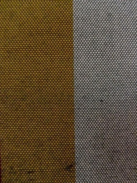 画像5: O0208C 半幅帯 女性用着物 シルク（正絹）   マルチカラー 縞 【中古】 【USED】 【リサイクル】 ★★★☆☆ (5)