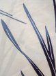 画像6: O0218B 女性用注染浴衣  綿 白, りんどう 【中古】【USED】【リサイクル】 ★★☆☆☆【O0218B】 (6)