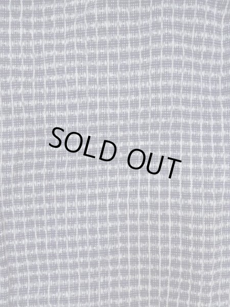 画像3: O0218C 男性用浴衣  綿 青み灰色, いげた 【中古】【USED】【リサイクル】 ★★☆☆☆【O0218C】 (3)