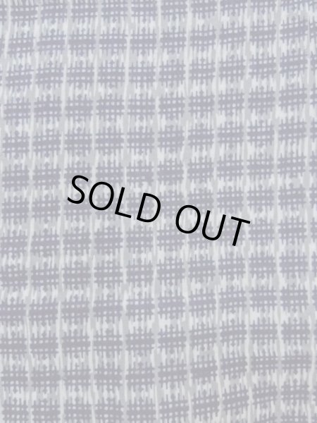 画像5: O0218C 男性用浴衣  綿 青み灰色, いげた 【中古】【USED】【リサイクル】 ★★☆☆☆【O0218C】 (5)