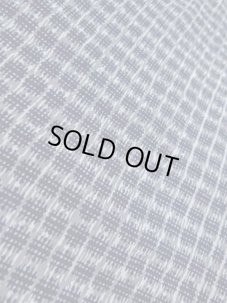 画像7: O0218C 男性用浴衣  綿 青み灰色, いげた 【中古】【USED】【リサイクル】 ★★☆☆☆【O0218C】 (7)