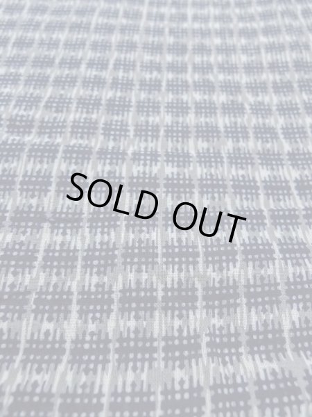 画像9: O0218C 男性用浴衣  綿 青み灰色, いげた 【中古】【USED】【リサイクル】 ★★☆☆☆【O0218C】 (9)