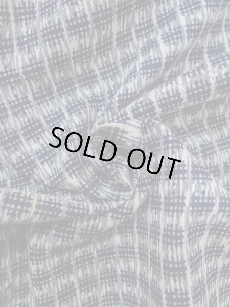 画像10: O0218C 男性用浴衣  綿 青み灰色, いげた 【中古】【USED】【リサイクル】 ★★☆☆☆【O0218C】 (10)