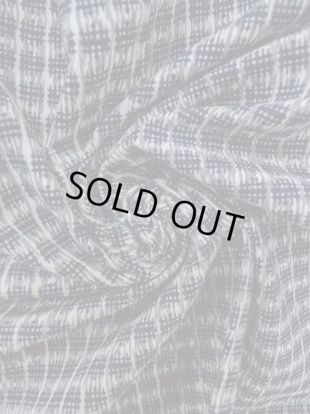 画像11: O0218C 男性用浴衣  綿 青み灰色, いげた 【中古】【USED】【リサイクル】 ★★☆☆☆【O0218C】 (11)