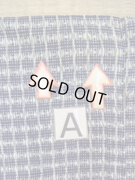 画像13: O0218C 男性用浴衣  綿 青み灰色, いげた 【中古】【USED】【リサイクル】 ★★☆☆☆【O0218C】 (13)